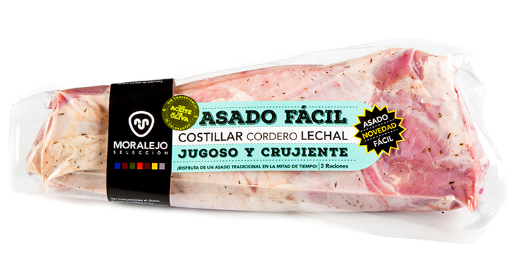 Moralejo costillar asado fácil