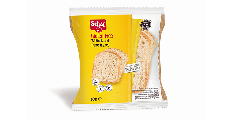 Pan blanco sin gluten de Dr Schar