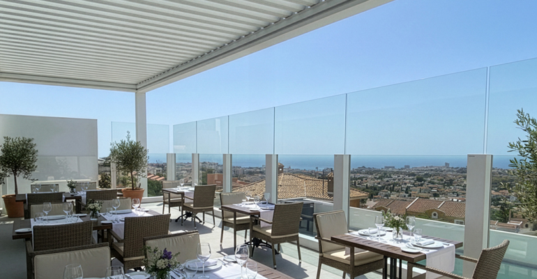 Paraviento Extensible - Acristalia 