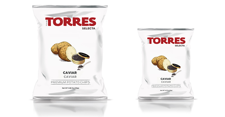 Patatas fritas al caviar torres