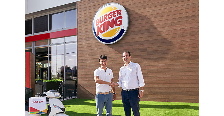 Patrik Bergareche, de Just Eat y Borja Hernández, de Burger King