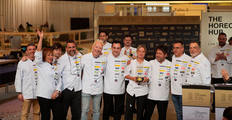 Paula Gutiérrez se proclama ganadora del Concurso Cocinero del Año 2026