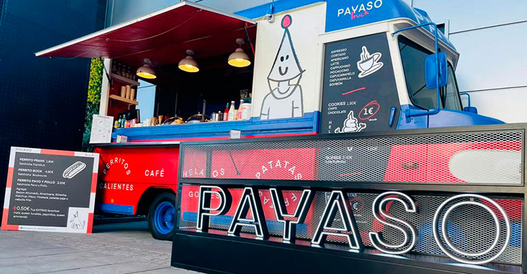 Payaso Truck