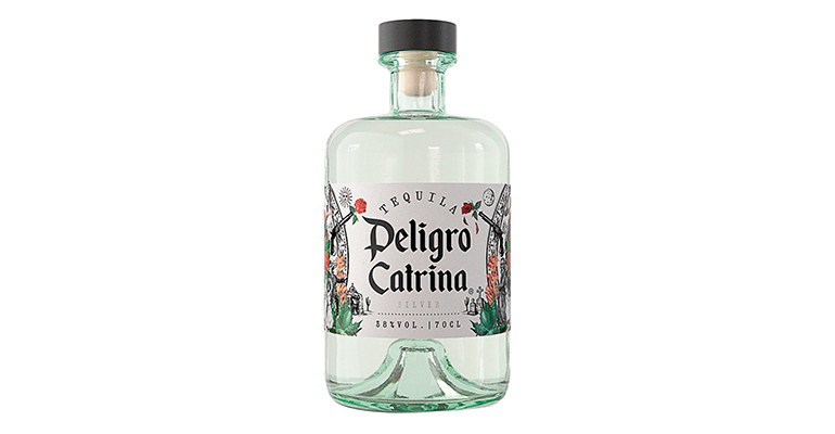 Peligro Catrina tequila