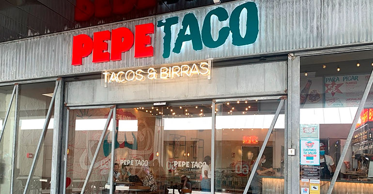 Pepe Taco restalia