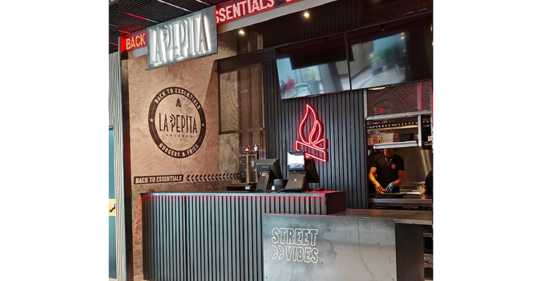 La Pepita Burger Bar alcanza 450.000 euros de facturación con su modelo Grab & Go en su primer año