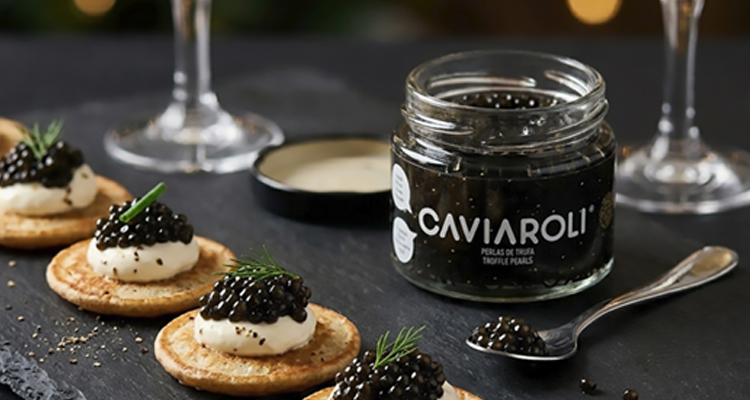 Perlas trufa negra caviaroli - InfoHoreca