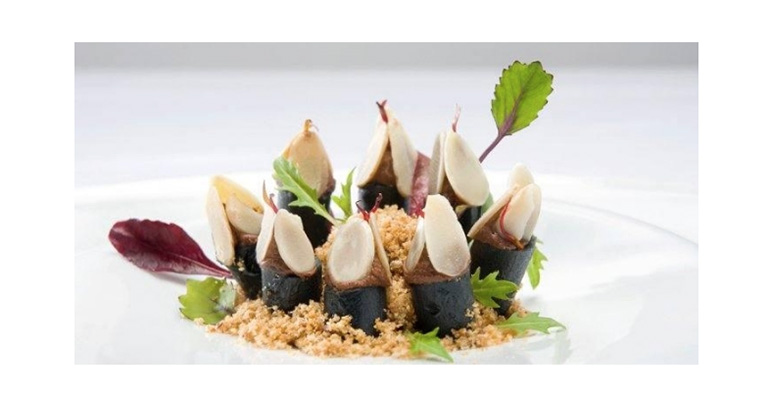 Percebes de foie, ganador del Concurso de Tapas de Valladolid 2014