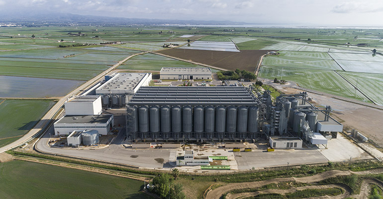 Planta de Nomen Food en Deltebre, Tarragona