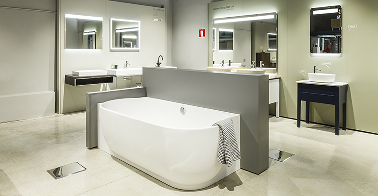 Pop up duravit en barcelona