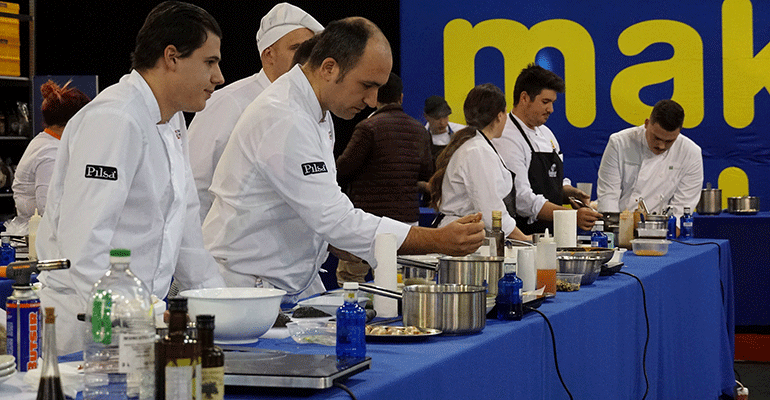 Concurso  Premios Jóvenes Chef Sabor a Málaga