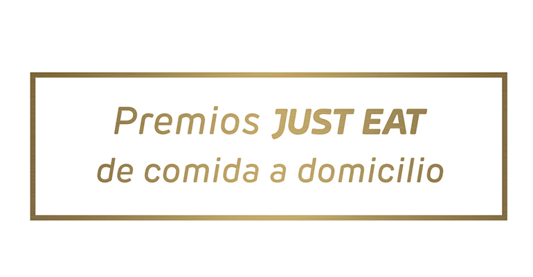 Premios just eat de comida a domicilio