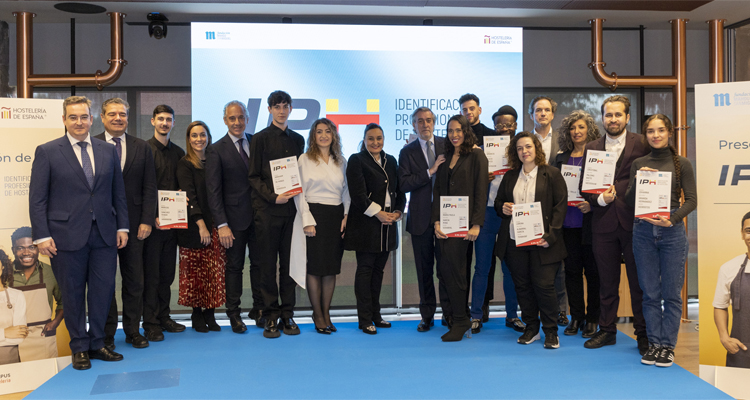 Presentación de la Identificación Profesional en Hostelería: una herramienta para la cualificación y el empleo en el sector