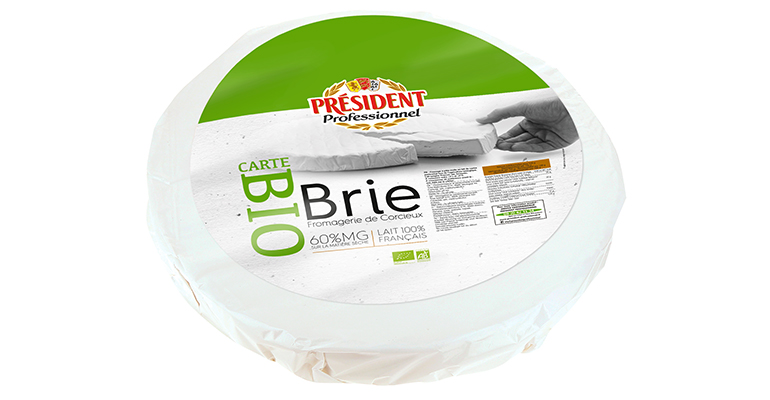 President queso brie bio