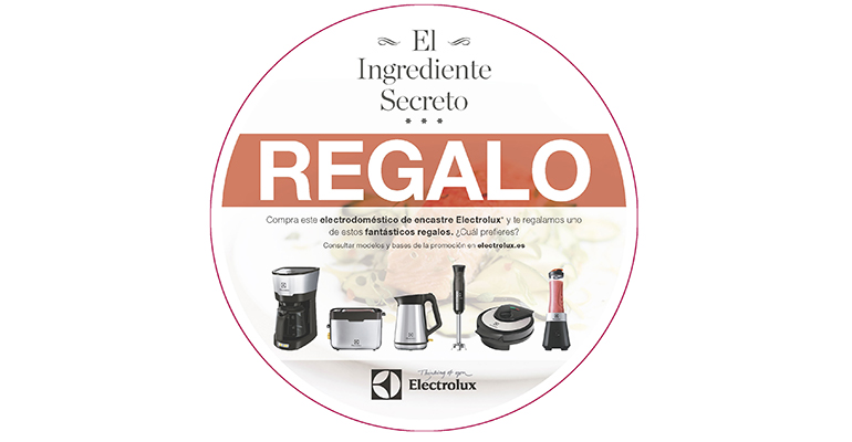 Promoción Electrolux