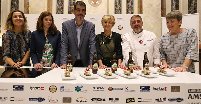 Campeonato de Pintxos Amstel Oro de Euskadi 