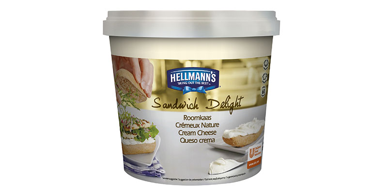 Queso Crema Hellmann´s