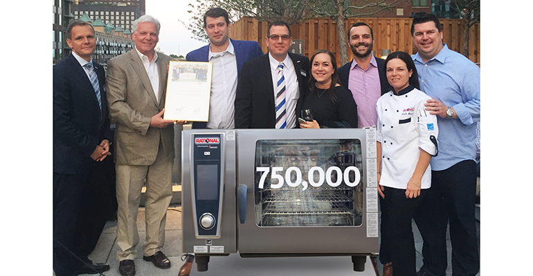 Equipo número 750,000 de Rational