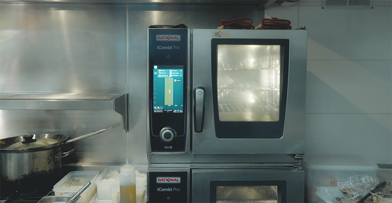 horno rational saona