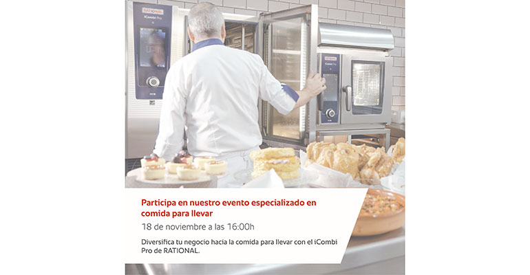 Rational evento comida para llevar