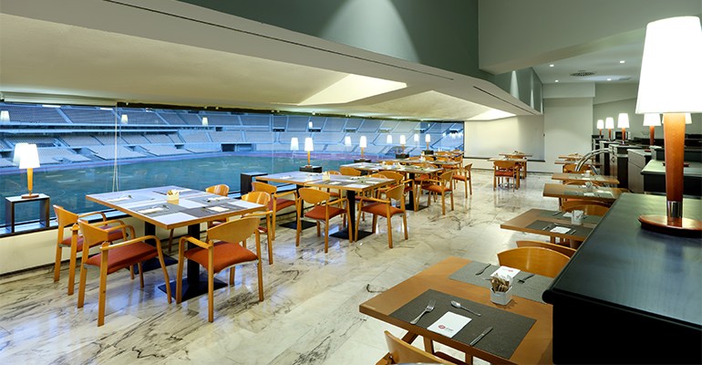 restaurante la cartuja