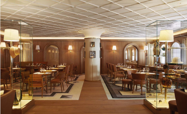 Restaurante L’Avenue en Saks Fifth Avenue Nueva York Philippe Starck y Jean-Louis Costes
