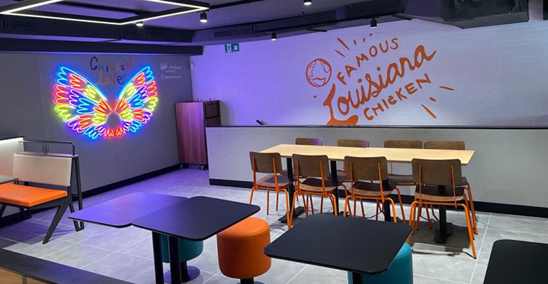 Restaurante Popeyes en Barcelona