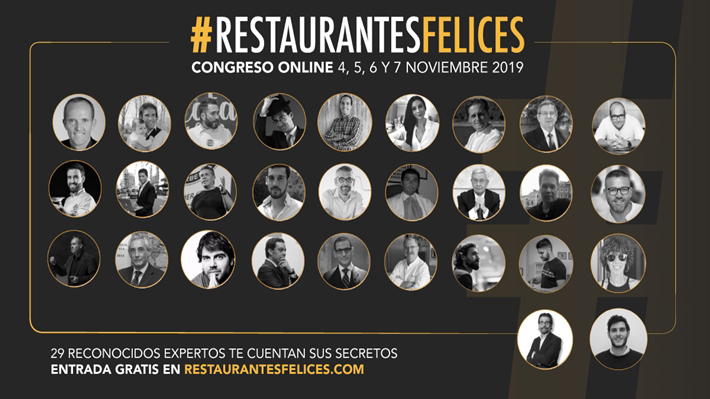 congreso online restaurantes felices