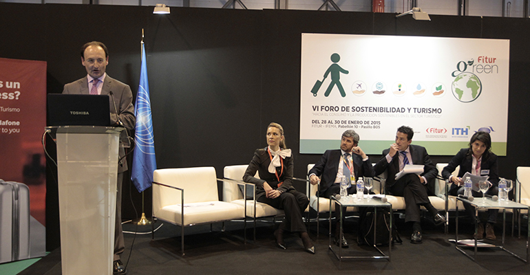 Foro ITH hoteles sostenibilidad Fitur green