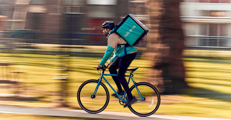 Rider de Deliveroo