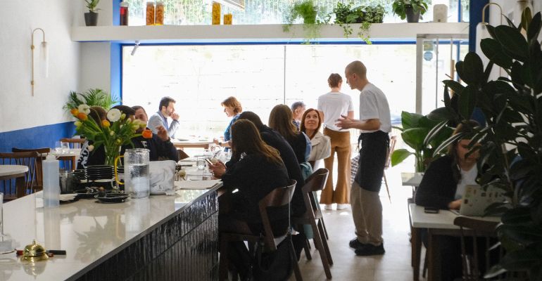 Borboleta, el restaurante que se convirtió en protagonista gracias a los influencers