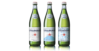 S.Pellegrino Especial Design Edition Bottles