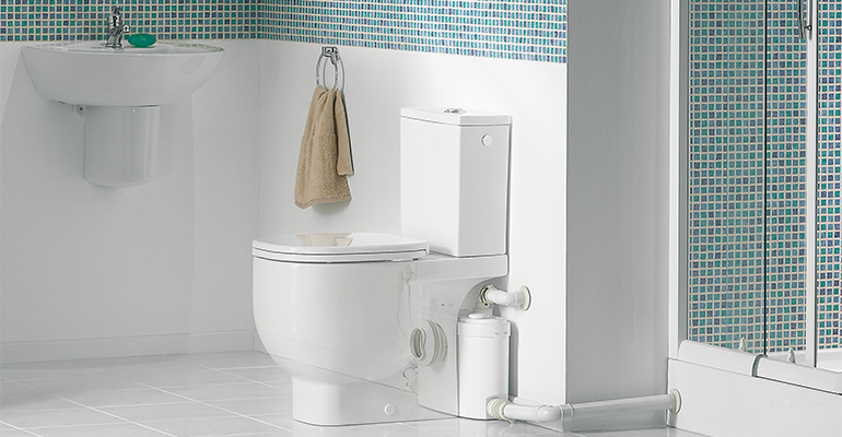 Cuarto de baño completo con Sanislim de Sanitrit