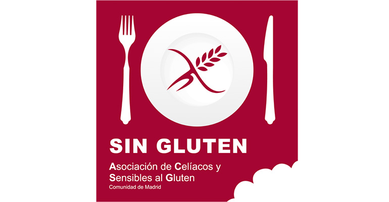 Sello restaurante sin gluten