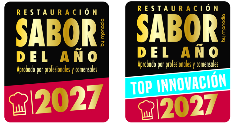 Sabor Del Año Restauración 2027 evalúa productos Horeca con chefs y consumidores