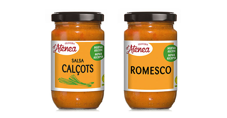 Salsas calçots y romesco