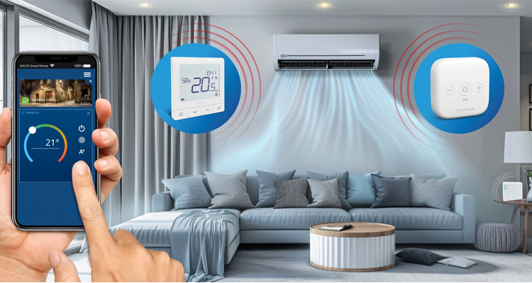 Salus Controls SIR 600 - InfoHoreca