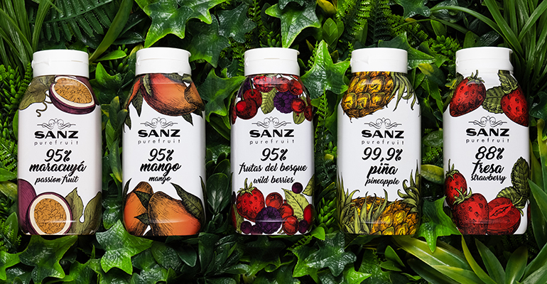 Sanz Puré Fruit InfoHoreca