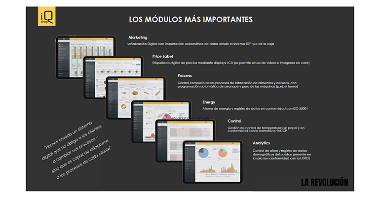 Mantenimiento equipamiento hostelería