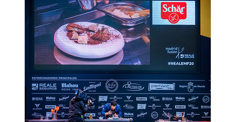 schar fran vicente showcookin en madrid fusion