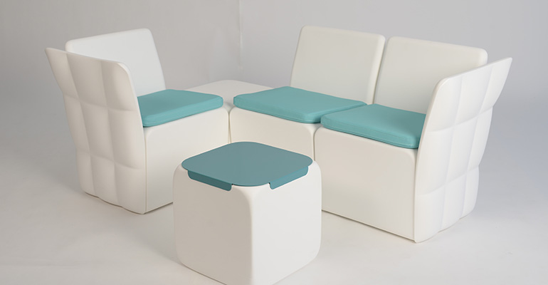 Sillón y Modular Unique-Horeca Services