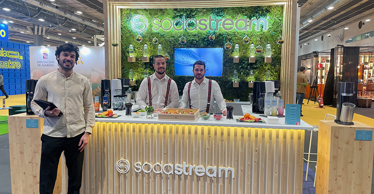 Soda Stream en Madrid Fusión