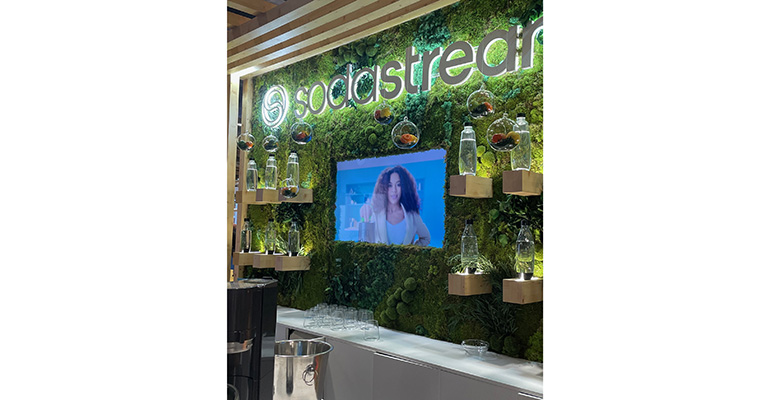 Sodastream en Madrid Fusión infohoreca