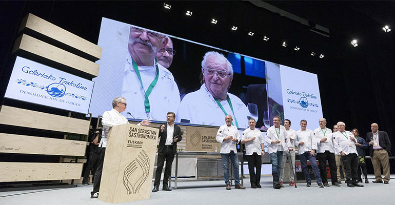 Sorpresa a Arzak en Gastronomika 2018