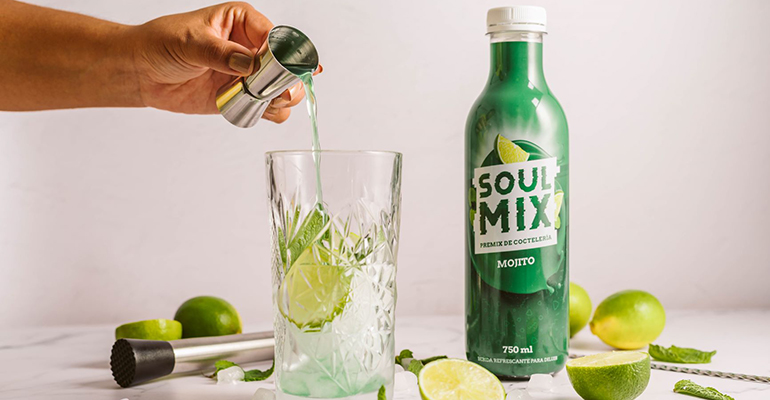 Soul Mix preparados coctelería