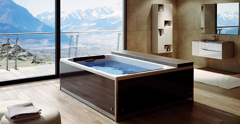 spa grandform en baño