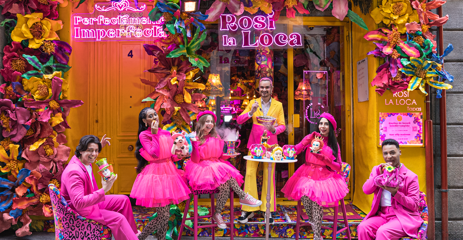 Rosi La Loca World lanza un modelo de promoción interna que desafía las bases tradicionales de la hostelería