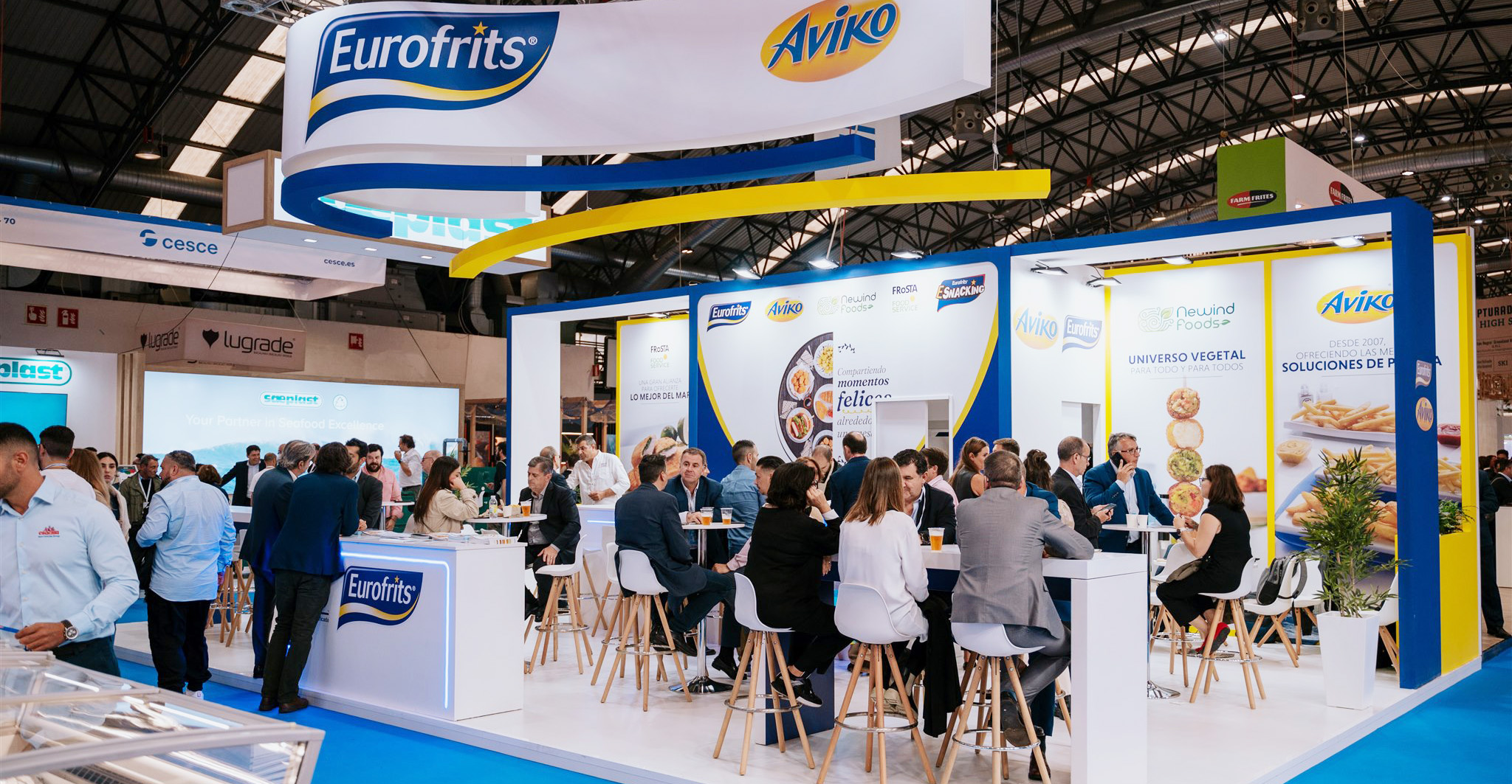 Eurofrits presenta sus novedades en Conxemar 2025 con un concepto de gastrobar