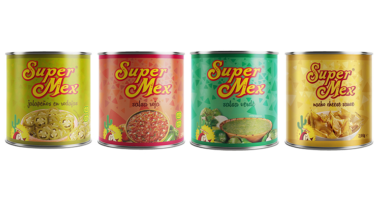 Salsas mexicanas de Supermex