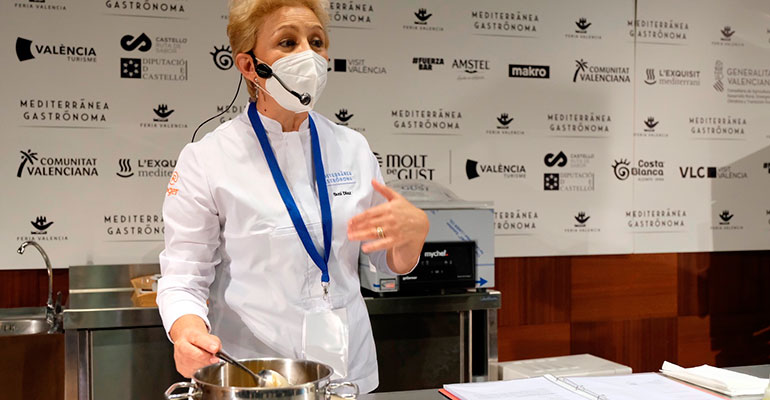 Susi Díaz Mediterranea Gastronoma